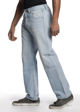 Load image into Gallery viewer, Men&#39;s Straight Fit Denim Jeans

