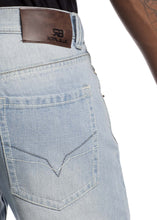 Load image into Gallery viewer, Men&#39;s Straight Fit Denim Jeans
