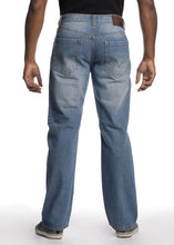 Load image into Gallery viewer, Men&#39;s Straight Fit Denim Jeans
