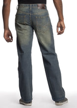 Load image into Gallery viewer, Men&#39;s Straight Fit Denim Jeans
