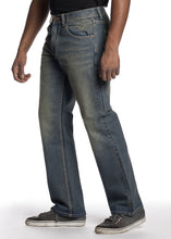 Load image into Gallery viewer, Men&#39;s Straight Fit Denim Jeans
