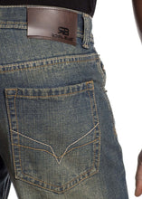 Load image into Gallery viewer, Men&#39;s Straight Fit Denim Jeans
