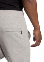 Load image into Gallery viewer, Men&#39;s Drop Crotch Fleece Jogger
