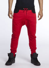 Load image into Gallery viewer, Red with Black Pocket
