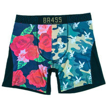Load image into Gallery viewer, Men&#39;s Rose Camo Fitted Boxers

